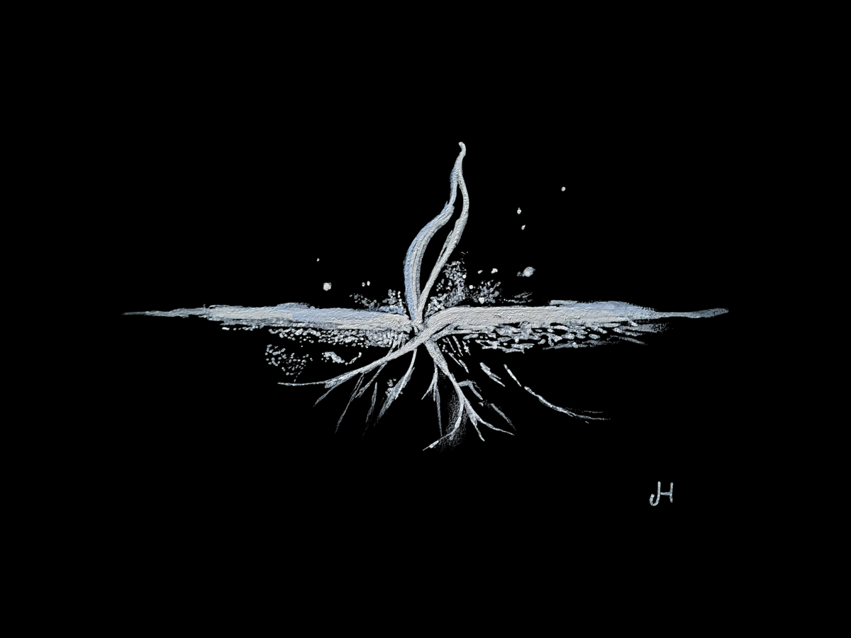 The In-Between and the Light