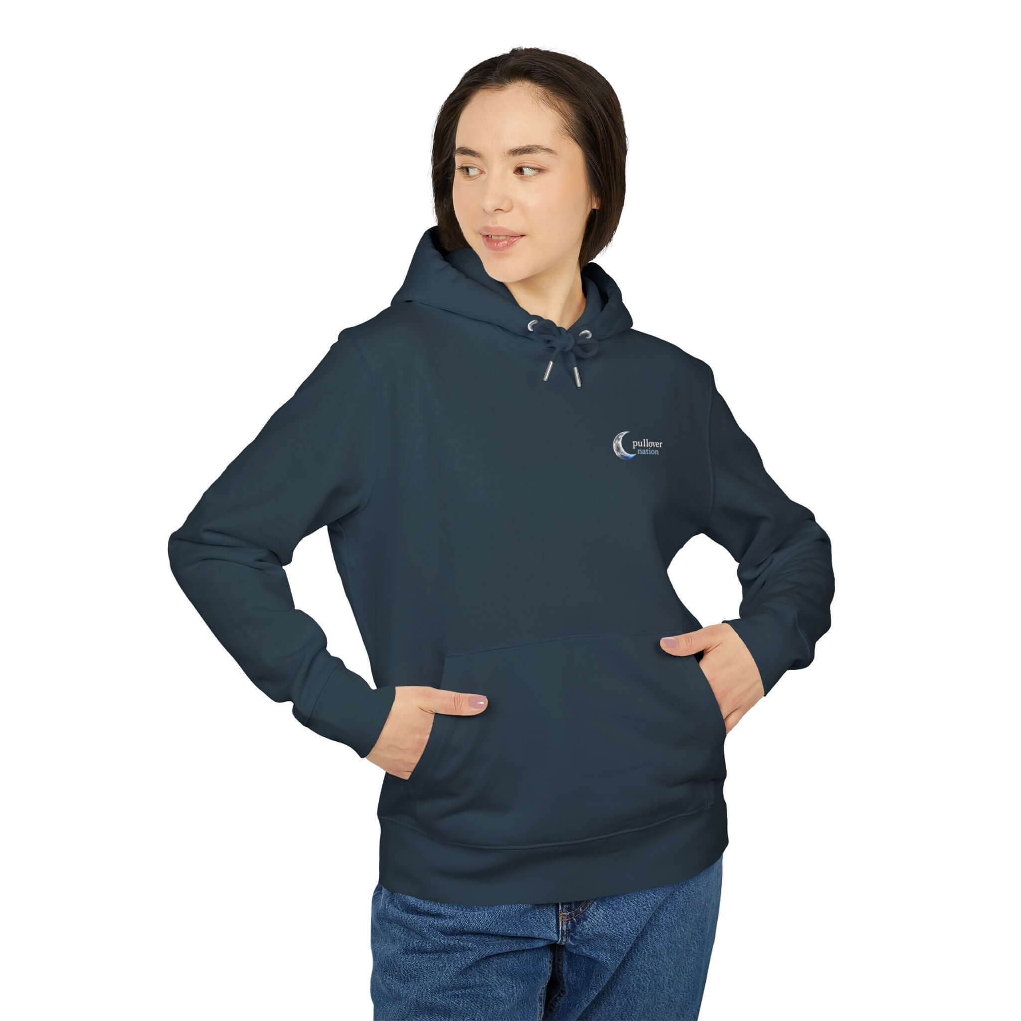 Pullover Nation Logo Hoodie