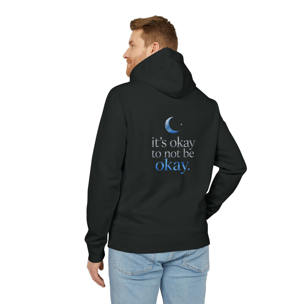 It’s Okay To Not Be Okay Hoodie — Mental Health Awareness Pullover