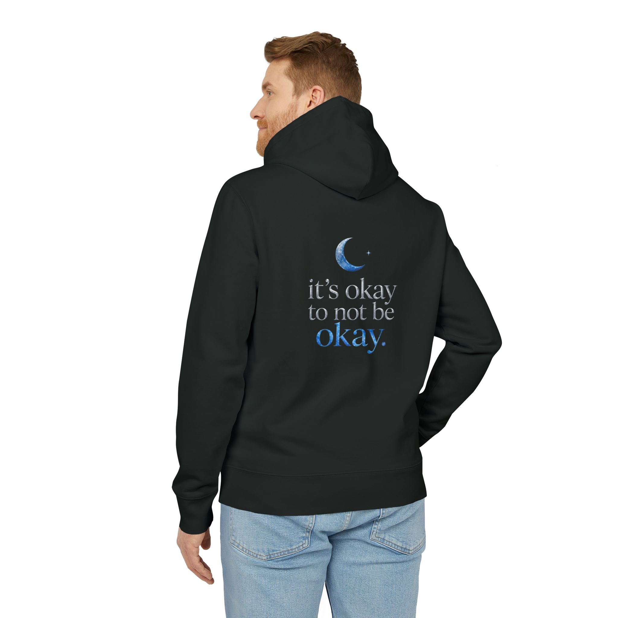 It’s Okay To Not Be Okay Hoodie — Mental Health Awareness Pullover